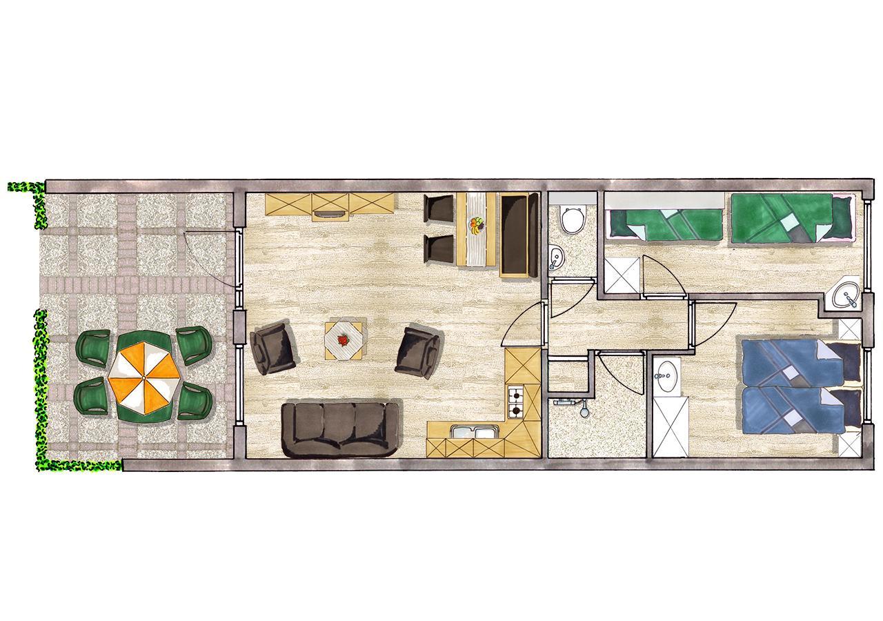 Panoorama Appartementen Noorbeek Dış mekan fotoğraf